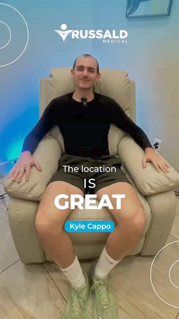 Kyle Cappo — miniatura del video testimonial de paciente: The location is great