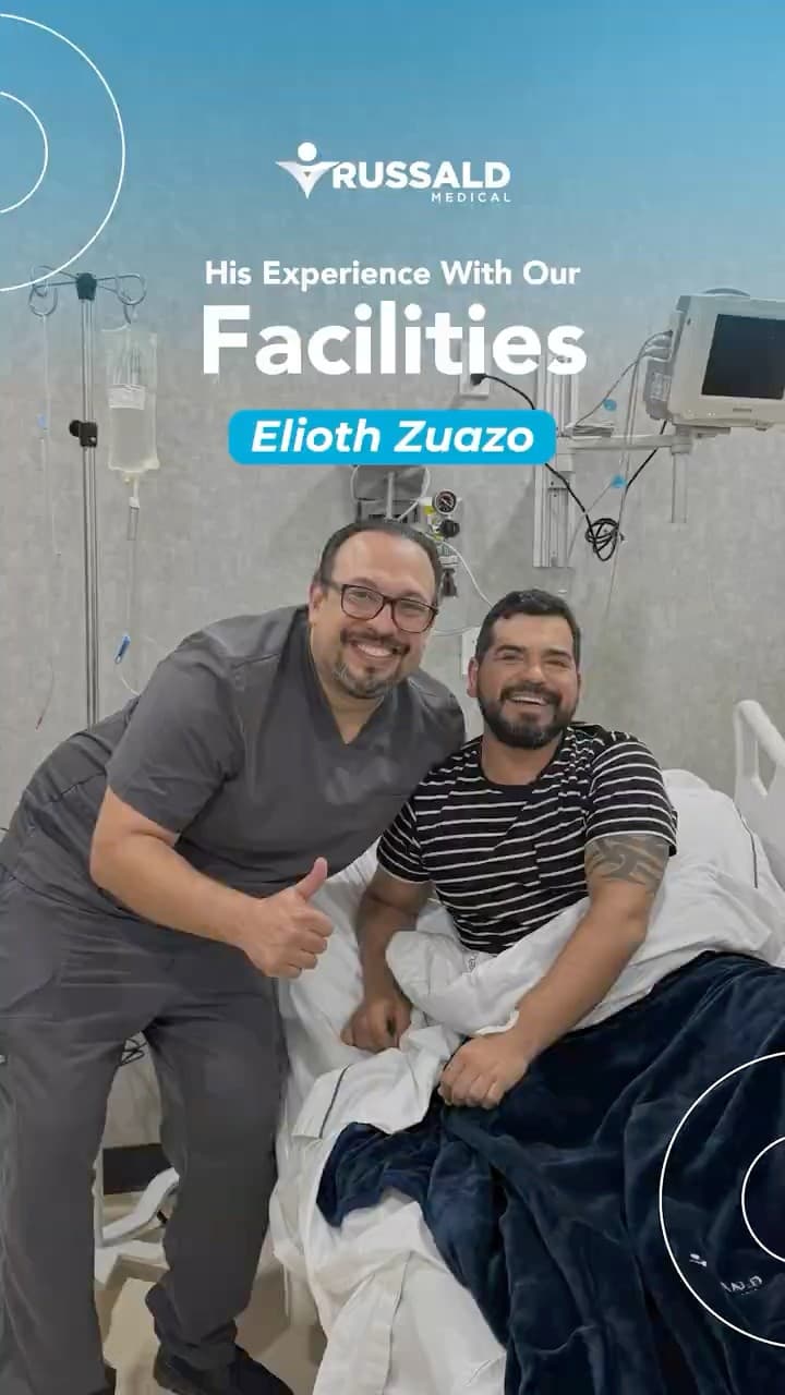 Elioth Zuazo — Top notch facilities patient testimonial video thumbnail