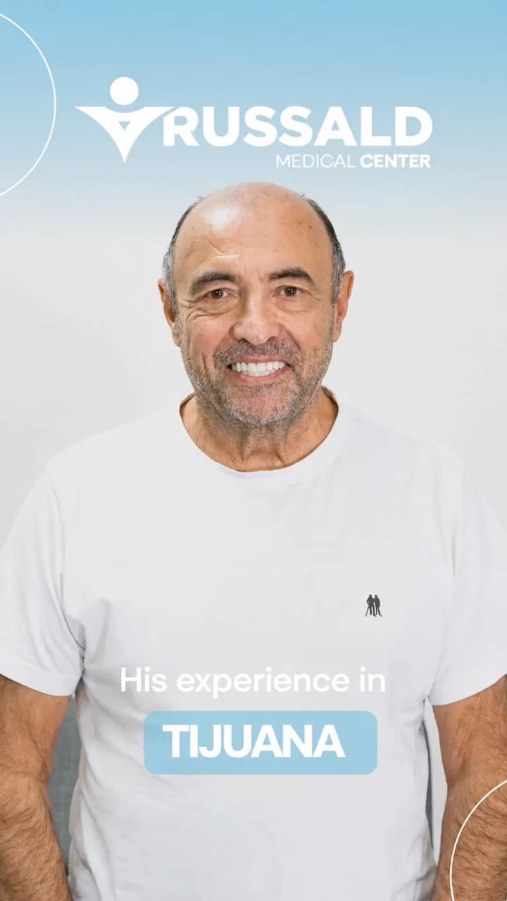 The experience went beyond what he expected — patient testimonial video thumbnail