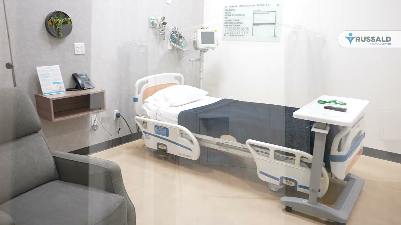 Recorrido en video por Russald Medical Center en Tijuana, México