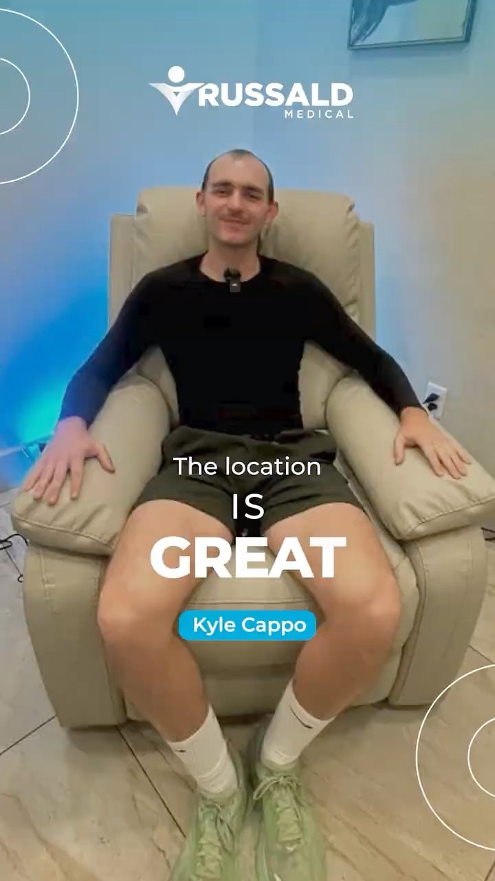 Kyle Cappo — The location is great patient testimonial video thumbnail