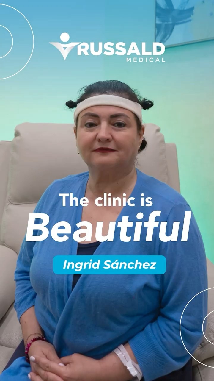 Ingrid Sánchez — The clinic is beautiful patient testimonial video thumbnail