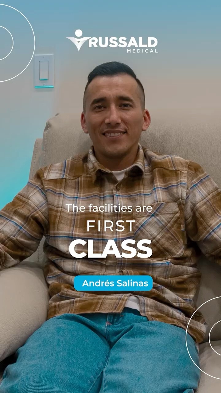Andrés Salinas — The facilities are first class patient testimonial video thumbnail