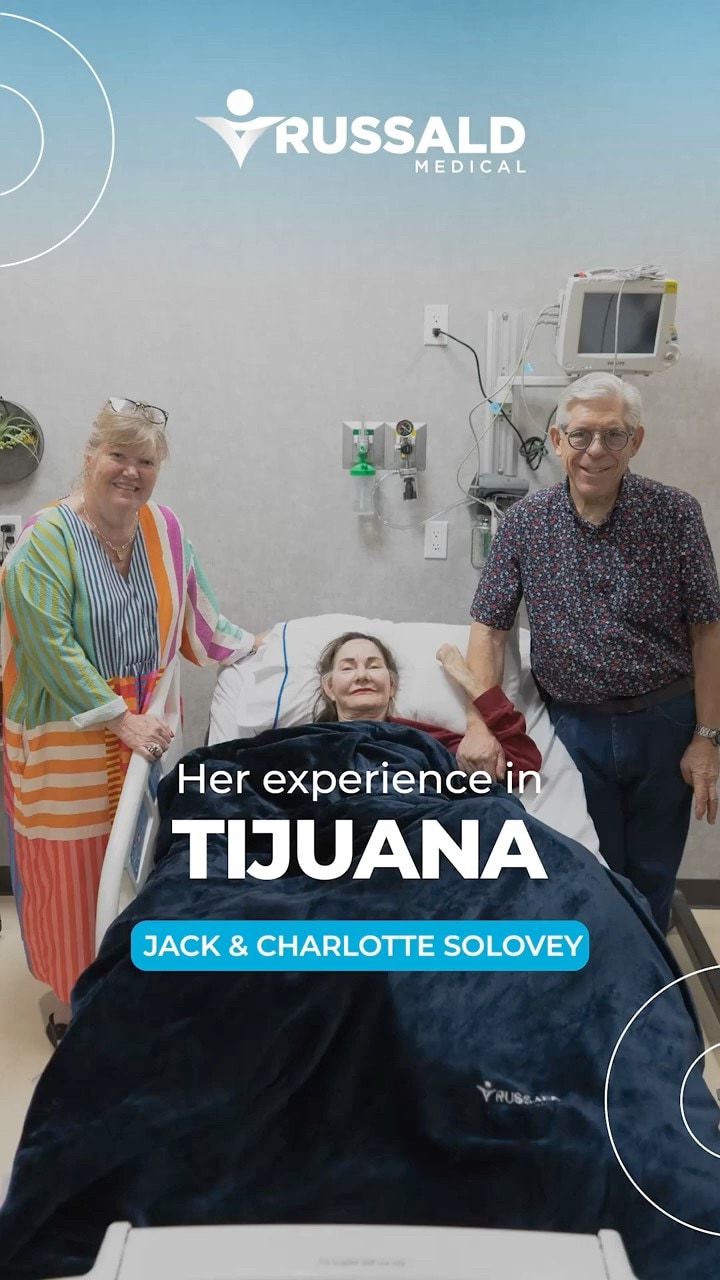Jack & Charlotte Solovey — Her experience in Tijuana patient testimonial video thumbnail