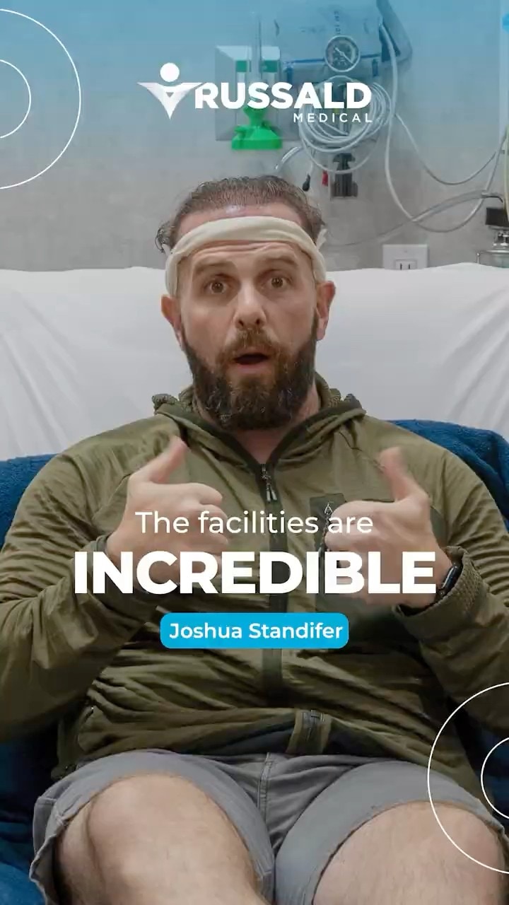 Joshua Standifer — The facilities are incredible patient testimonial video thumbnail