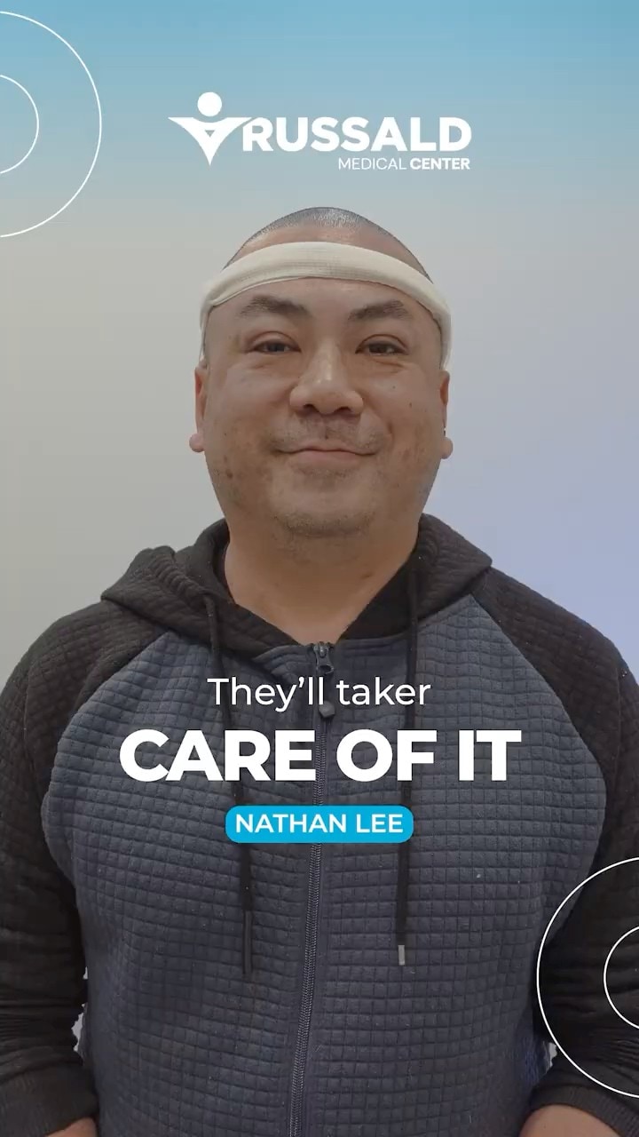 Nathan Lee — They'll take care of it patient testimonial video thumbnail