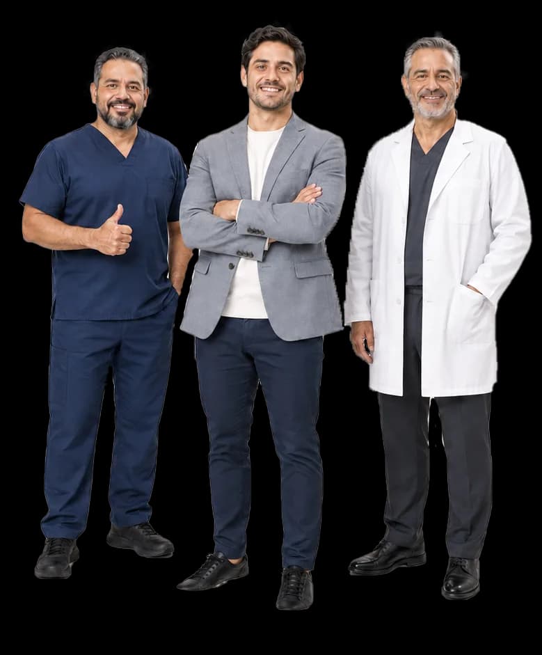 Russald Medical men's health care team