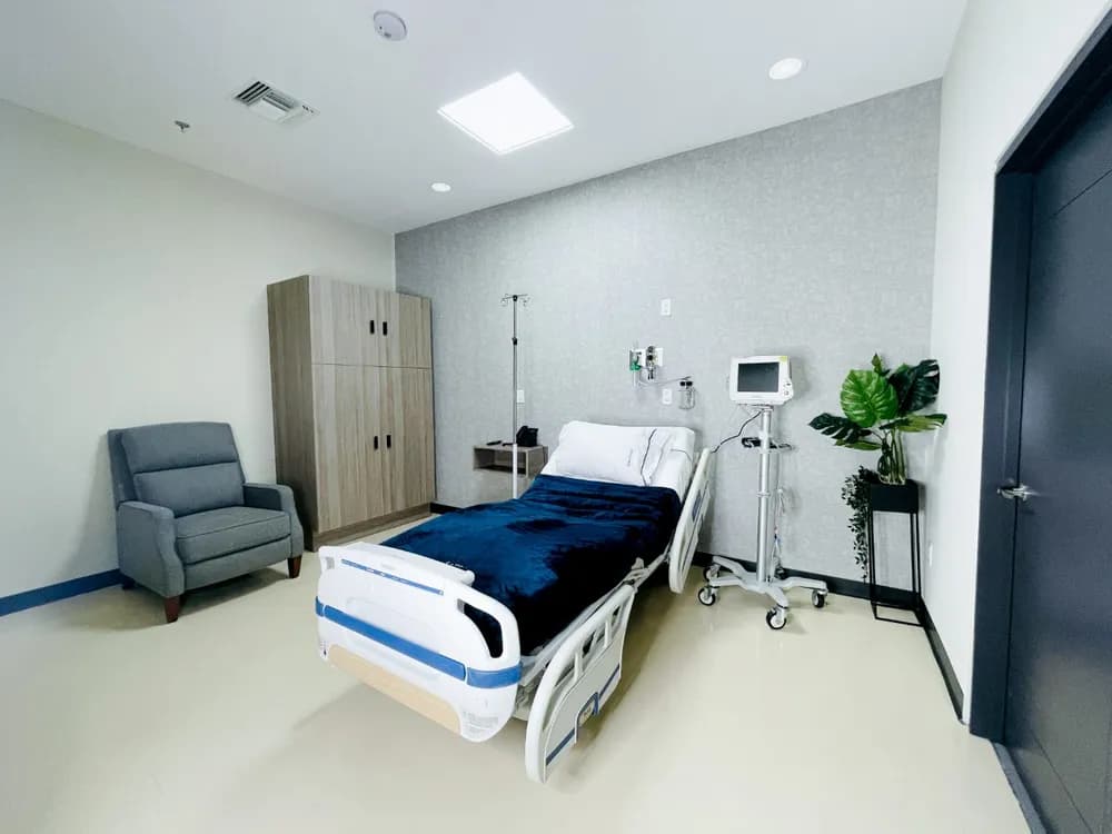 Private recovery room at Russald Medical