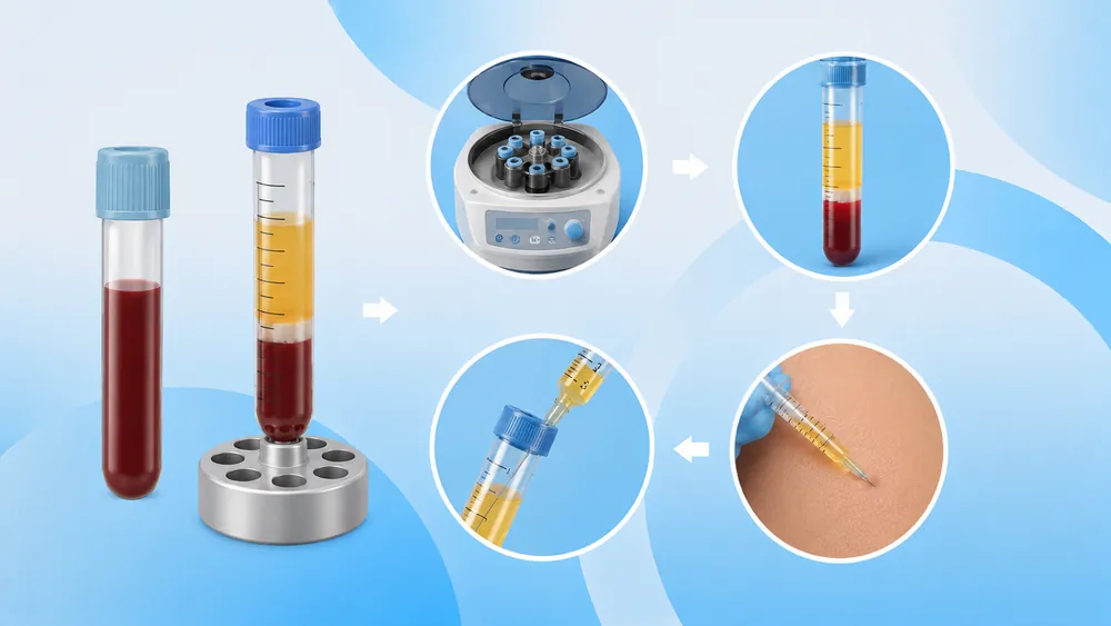 P-Shot & P-Shot+ procedure at Russald Medical Center, Tijuana