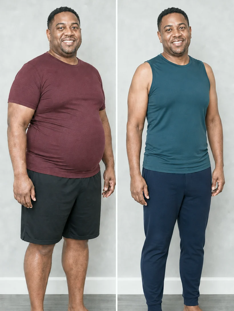 Mini gastric bypass patient at Russald Medical Center