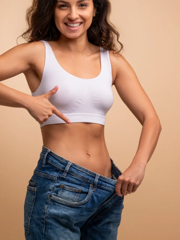 Weight loss surgery patient